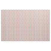 Red Christmas Tree Pattern Stoff (Yard (91,4 cm))