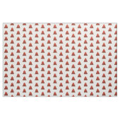 Red Christmas Tree Pattern Stoff (Fat Quarter (45,7 x 55,9 cm))