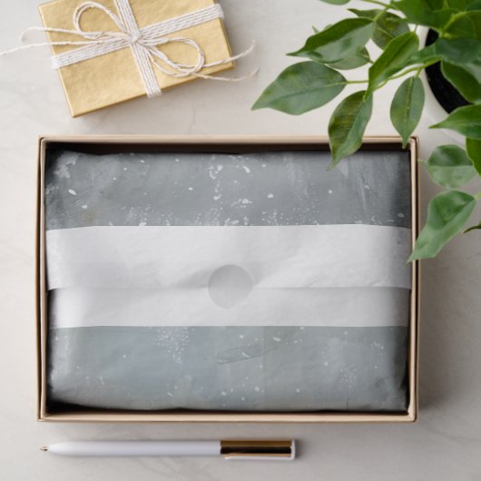 Red Christmas Truck Seidenpapier (Geschenk)