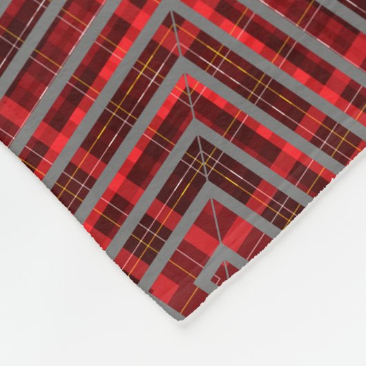 red chritmas happy day candy background fleecedecke (Ecke)