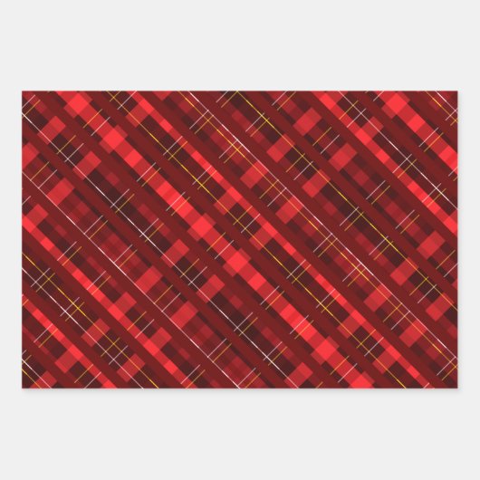 red chritmas happy day candy background geschenkpapier set (Vorderseite 3)