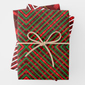 red chritmas happy day candy background geschenkpapier set (Beispiel)