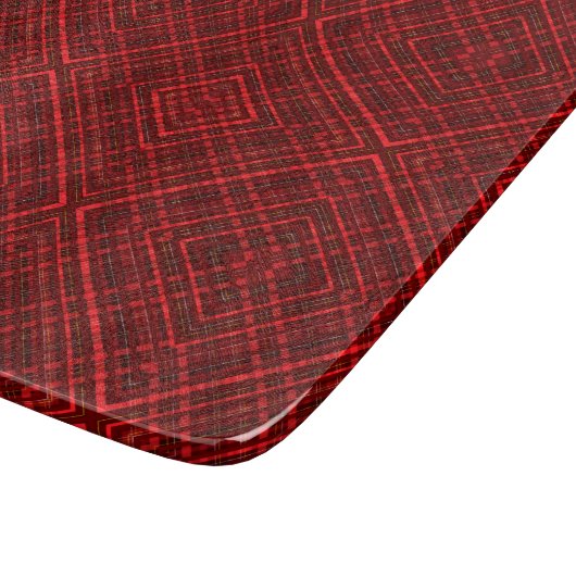 red chritmas happy day candy background schneidebrett (Ecke)