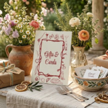 Red Ciao Miss Italienisches Brautparty Geschenke &