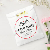 Red Circle I GRILLEN Engagement Party Geschenktütchen (Versiegelt)