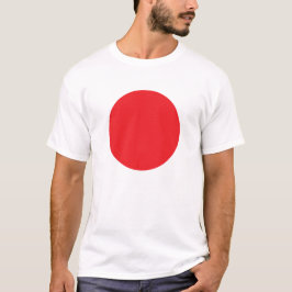 Red Circle / Japan - Patriotic T-Shirt T - Shirt