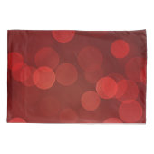 Red circle Pillowcase  Kissenbezug (Rückseite)