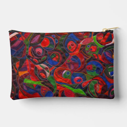 Red circles zubehörtasche (Rückseite)