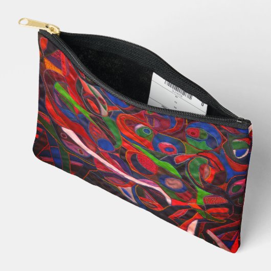 Red circles zubehörtasche (Offen)