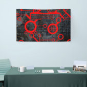Red Circuit Banner (Messeveranstaltung)