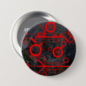 Red Circuit Button (Vorne & Hinten)
