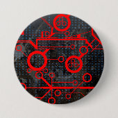 Red Circuit Button (Vorderseite)