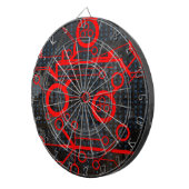 Red Circuit Dartscheibe (Vorderseite rechts)