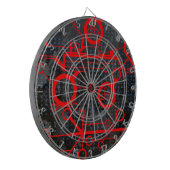 Red Circuit Dartscheibe (Vorderseite Links)