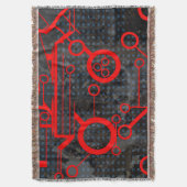 Red Circuit Decke (Vorderseite Vertikal)