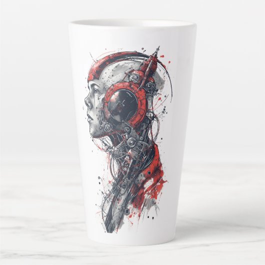 Red circuit dream milchtasse (Vorderseite)