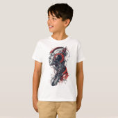 Red circuit dream T-Shirt (Vorne ganz)