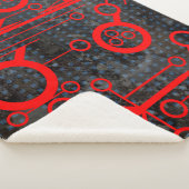 Red Circuit Sherpadecke (3/4)