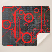 Red Circuit Sherpadecke (Vorderseite (Horizontal))