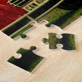Red Citroën 2CV Puzzle (Seite)