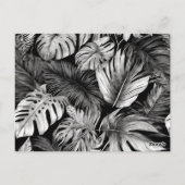 Red City Gebäude Minimalistisch Fotografie Postkarte (Rückseite)