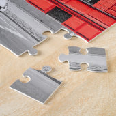 Red City Gebäude Minimalistisch Fotografie Puzzle (Seite)