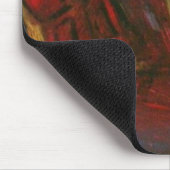RED CITY MOUSEPAD (Ecke)