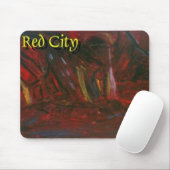 RED CITY MOUSEPAD (Mit Mouse)