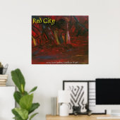 RED CITY POSTER (Heimbüro)
