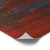 RED CITY POSTER (Ecke)