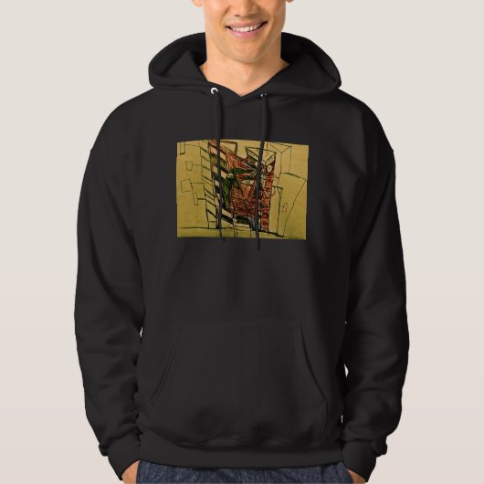 RED CITY RIFF HOODIE (Vorderseite)