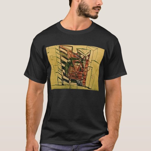 RED CITY RIFF T-Shirt (Vorderseite)