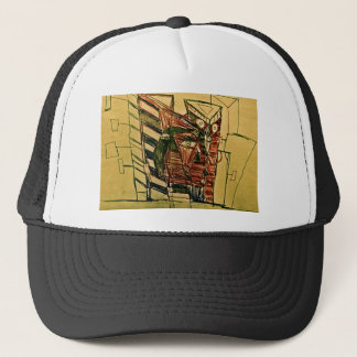 RED CITY RIFF TRUCKERKAPPE