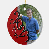 Red Class 2023 Abschluss Foto Keramikornament (Links)