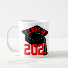 Red Class of 2024 Kaffeetasse