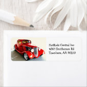 Red Classic Car Frisierte Auto (Insitu)