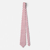 Red Classic Neck Tie Krawatte (Vorderseite)