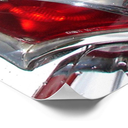 Red Classic! Poster (Ecke)