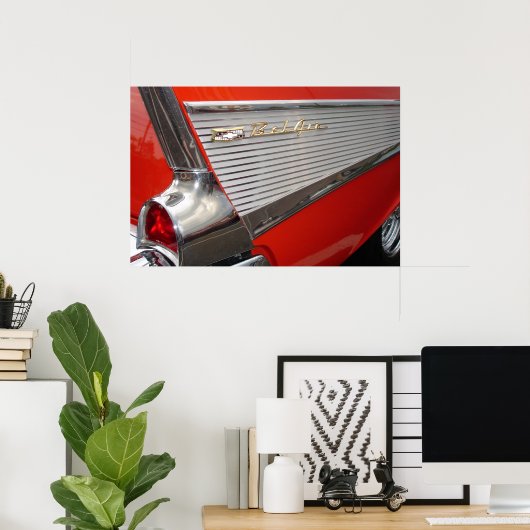 Red Classic! Poster (Heimbüro)