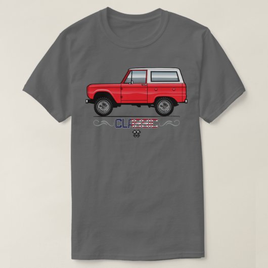 Red Classic T-Shirt (Design vorne)