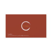 Red Clay Business Card