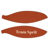 Red Clay Exquisit Muster Basketball (Panele)