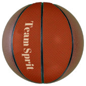 Red Clay Exquisit Muster Basketball (Vertikal)