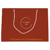 Red Clay Große Geschenktasche Geschenktüte (Vorderseite)