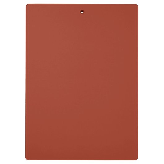 Red Clay Klemmbrett (Rückseite)