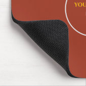 Red Clay Mousepad (Ecke)