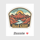 Red Cliff, Colorado-Aufkleber Aufkleber (Blatt)