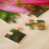 Red Clintonia Blume in Redwoods Puzzle (Seite)