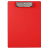 Red Clipboard Klemmbrett (Vorderseite)