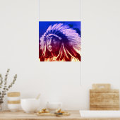 Red Cloud 2012 Poster (Küche)